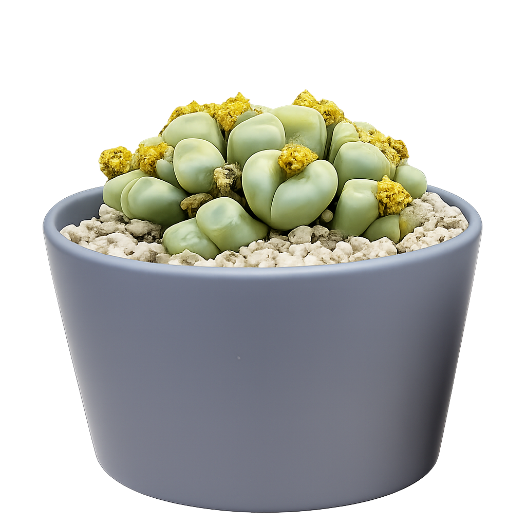 10 Lithops Mix Plantas Aleatorias