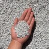 1 kg Granito blanco ceniza 3-6 mm