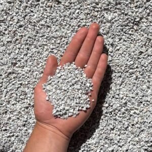 1 kg Granito blanco ceniza 3-6 mm