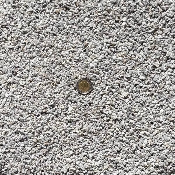 1 kg Granito blanco ceniza 3-6 mm