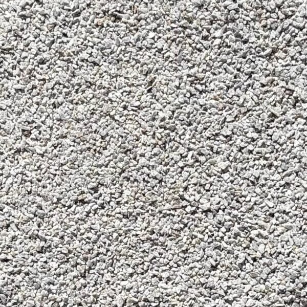 1 kg Granito blanco ceniza 3-6 mm
