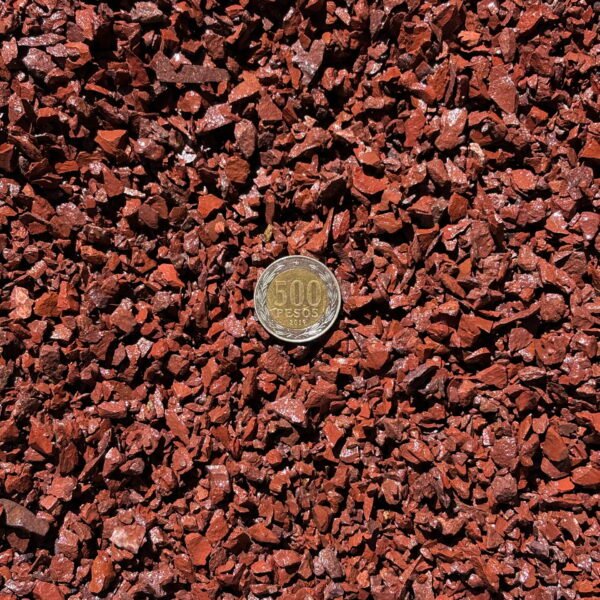1 kg Granito rojo 3-6 mm